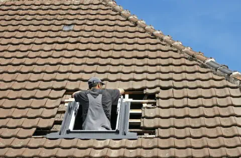 Pose de velux - Nizas
